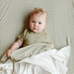 Goumi Kids Cozy Blanket | Gingham